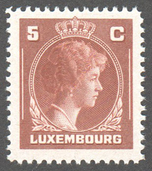 Luxembourg Scott 218 Mint - Click Image to Close